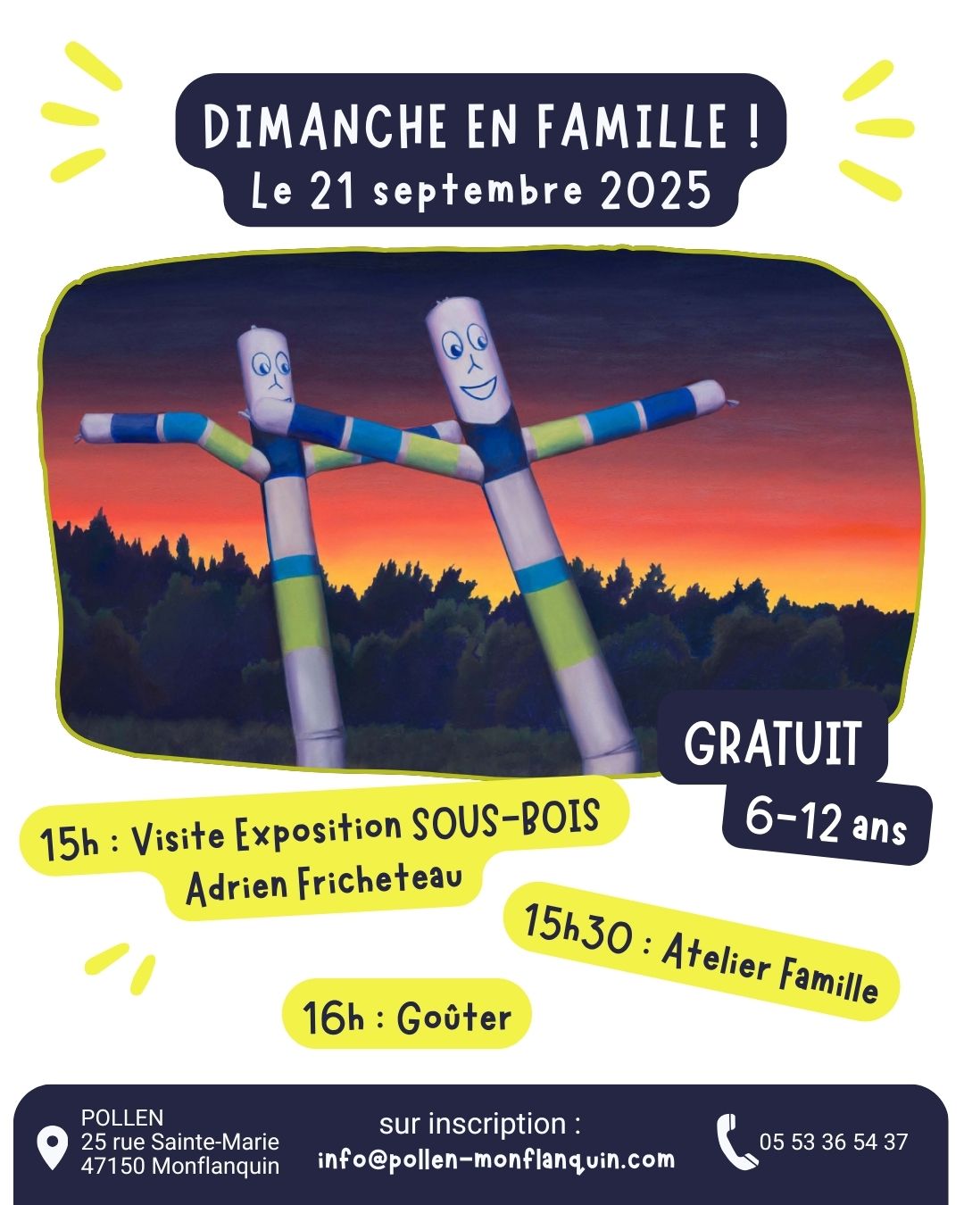 offre de stage Pollen