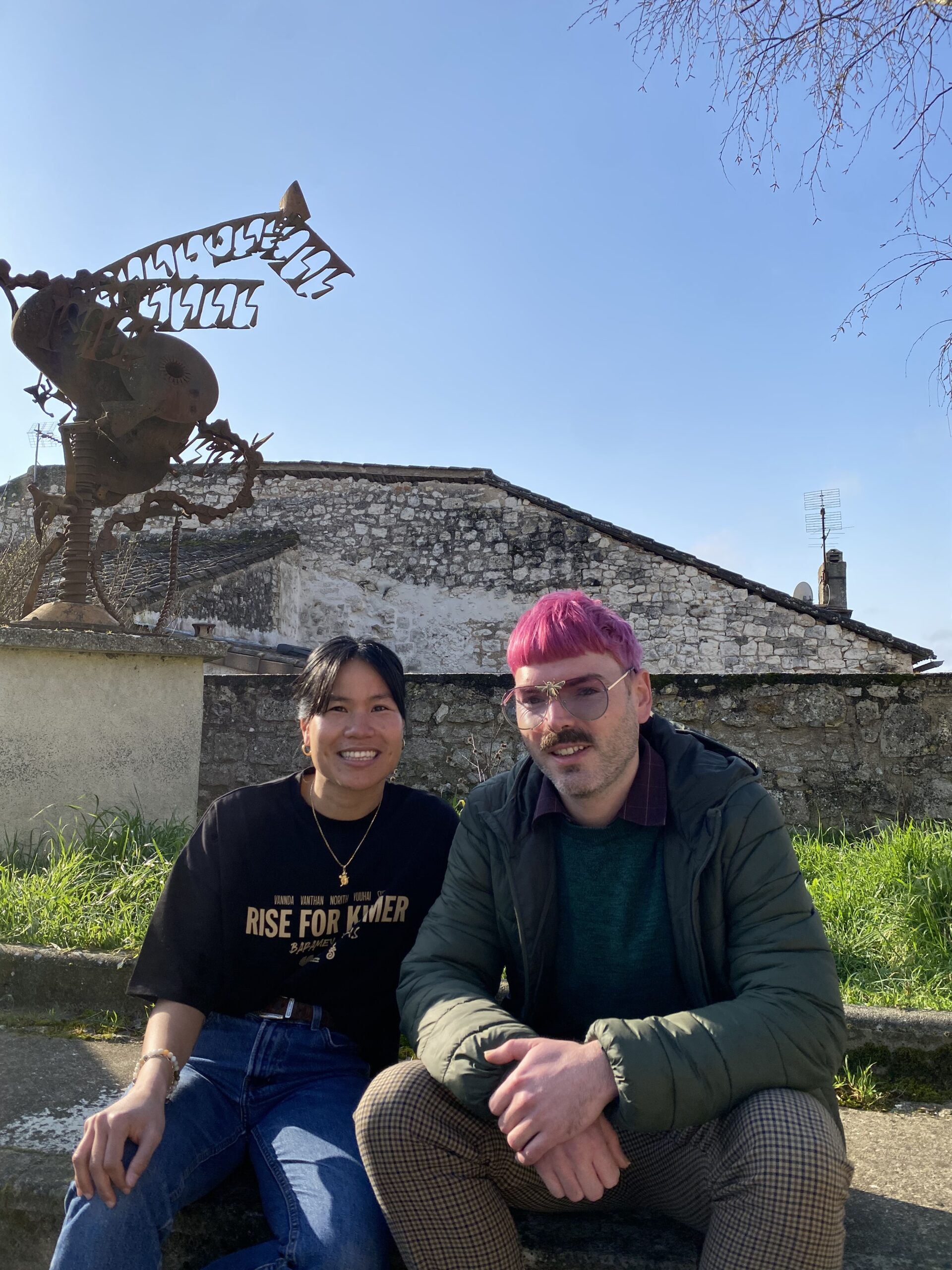 Guillaume de la Follye de Joux arrive en résidence Lire la Ville 